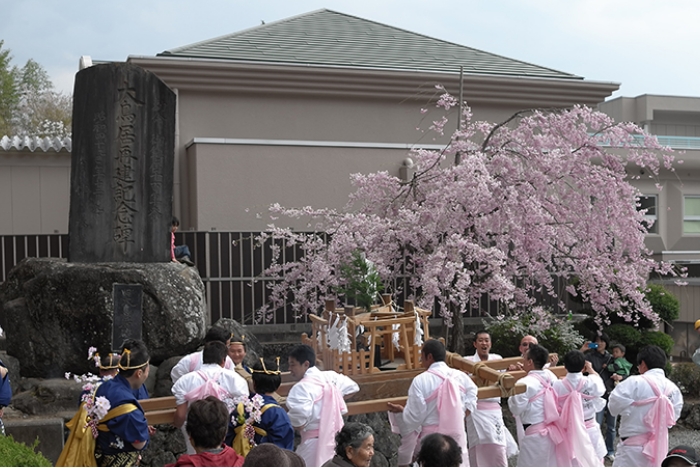 例大祭（孫見祭）