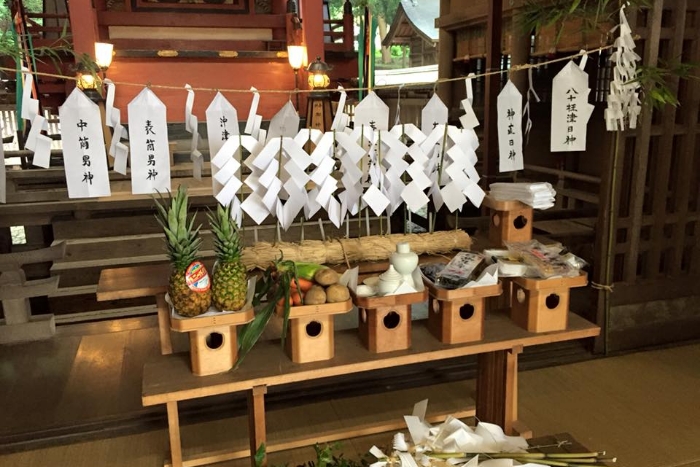 諏訪神社祭