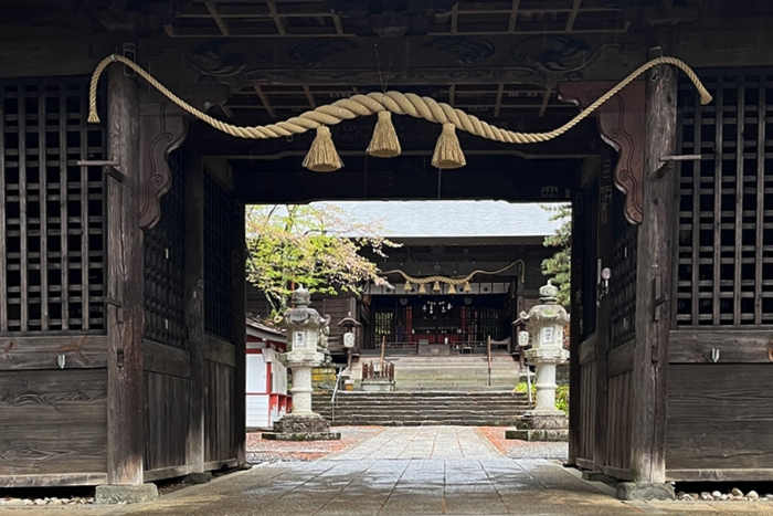 隋神門