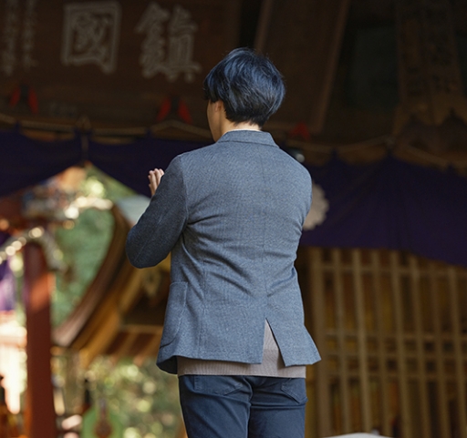参拝・祈祷のご案内