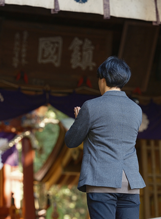 参拝